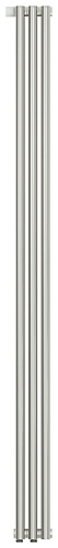 Радиатор Сунержа 00-0310-1803 Эстет-1 отопительный н/ж EU50 левый 1800х135 мм/ 3 секции, без покрытия