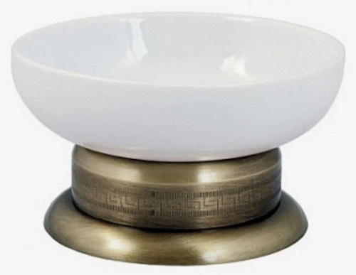 Мыльница Boheme BAROCCO 10653 - купить в Санкт-Петербурге, цена на Мыльница Boheme BAROCCO 10653 в интернет-магазине Керамос Мыльница Boheme BAROCCO 10653 купить недорого в интернет-магазине Керамос