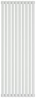 Радиатор Сунержа 30-0302-1210 Эстет-11 отопительный н/ж 1200х450 мм/ 10 секций, матовый белый