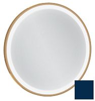 Зеркало Jacob Delafon EB1288-S56 ODEON RIVE GAUCHE, 50 см, с подсветкой, рама морской синий сатин