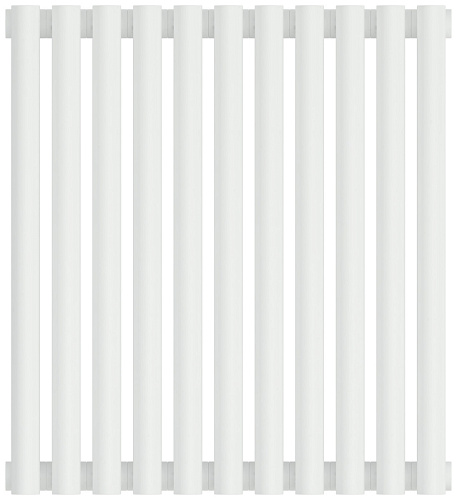 Радиатор Сунержа 30-0302-5011 Эстет-11 отопительный н/ж 500х495 мм/ 11 секций, матовый белый