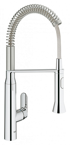 Смеситель Grohe 31379000 K7 для мойки, профессиональный, уменьшенный вариант, хром
