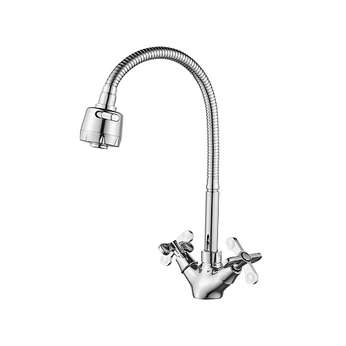 Смеситель Rossinka RS42-75 RS42 для кухни, хром