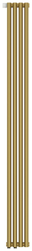 Радиатор Сунержа 032-0320-1804 Эстет-0 отопительный н/ж EU50 левый 1800х180 мм/ 4 секции, матовое золото