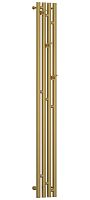 Полотенцесушитель электрический Сунержа 032-5846-1516 Кантата 3.0 РЭБ, 1500х159 левый, матовое золото