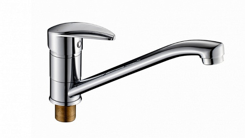 Смеситель Тритон Щ0000005096 К52 для кухни, хром Смеситель Тритон Щ0000005096 К52 для кухни, хром