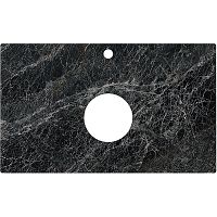 Столешница Kerama Marazzi PL1.VT93\80T Plaza Classic Neo для накладных раковин, 80 см, Риальто/темно-серый лаппатированный