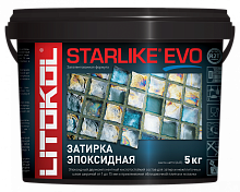 Эпоксидная затирка Litokol LITOCH STARLIKE EVO S202 (5кг) Naturale