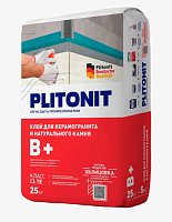 Клей на цементной основе Plitonit  В+ -25