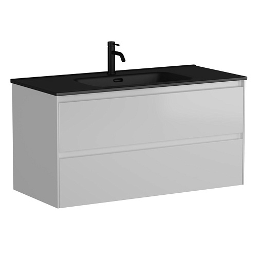 Тумба Sancos CN100W Cento под раковину 99х45 см, подвесная, белый глянец купить недорого в интернет-магазине Керамос Тумба Sancos CN100W Cento под раковину 99х45 см, подвесная, белый глянец купить недорого в интернет-магазине Керамос