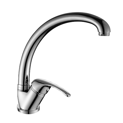 Смеситель Rossinka A35-25 A для кухни, хром