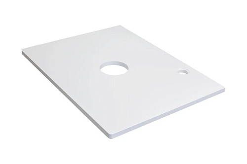 Столешница Velvex StKLA.100.R1.MD-216 Klaufs 45х100 см, белая снят с производства