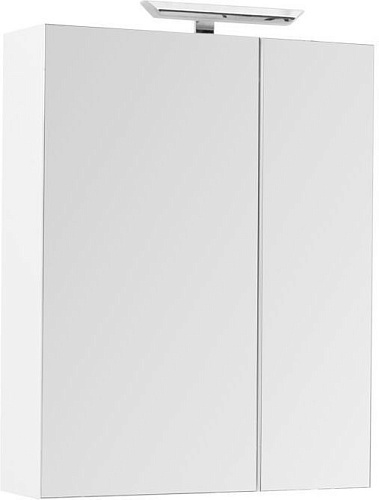 Зеркальный шкаф Aquanet 00202088 Йорк без подсветки, 70х87 см, белый снят с производства
