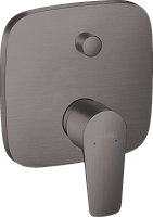 Hansgrohe Смеситель Hansgrohe Talis E для ванны, однорычажный, СМ 71745340, шлифованный черный хром