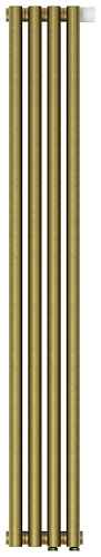 Радиатор Сунержа 05-0312-1204 Эстет-11 отопительный н/ж EU50 1200х180 мм/ 4 секции, состаренная бронза