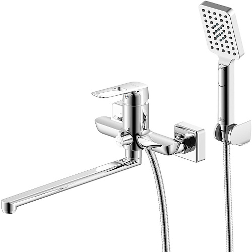 Смеситель Rossinka RS46-32 RS46 для ванны, хром
