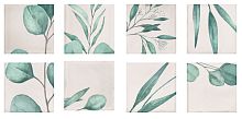 Керамическая плитка ElettoCeramica MATE MateDécorGreens_15*15