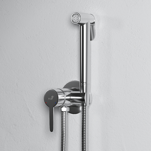Гигиенический душ RGW 511408206-01 Shower Panels SP-206 со смесителем, хром