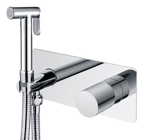 Гигиенический душ Boheme 127-CRCR.2 Stick Touch со смесителем, хром