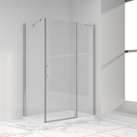 Душевой уголок Vincea VSR-1O9012CL Orta, 120х90 см, профиль хром/стекло прозрачное