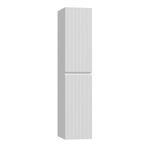 Шкаф-пенал Sancos PSNT35W Snob T подвесной, 35х165 см, Bianco