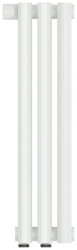 Радиатор Сунержа 12-0310-5003 Эстет-1 отопительный н/ж EU50 левый 500х135 мм/ 3 секции, белый