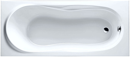 Акриловая ванна - Excellent Sekwana 160 - WAEX.SEK16WH, 160х70 снят с производства