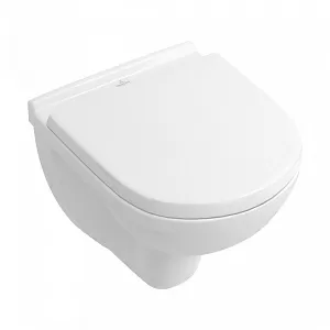 Чаша унитаза Villeroy & Boch 56881001 O.Novo подвесного, 36х49 см, альпийский белый