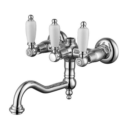 Смеситель Caprigo 03-518-сrm Adria-Classic для ванной, хром