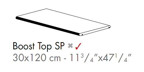 Декоративный элемент AtlasConcorde BOOST BoostSmokeTop30x120 купить недорого в интернет-магазине Керамос Декоративный элемент AtlasConcorde BOOST BoostSmokeTop30x120 купить недорого в интернет-магазине Керамос
