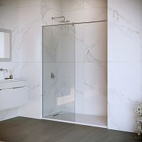 Перегородка для душа RGW 351003310-11 Walk In WA-033, профиль хром Перегородка для душа RGW 351003310-11 Walk In WA-033, профиль хром