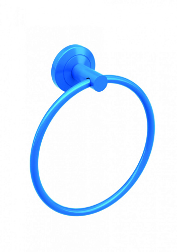 Кольцо Creavit BR20210B Ducky для полотенец, детское, синий купить недорого в интернет-магазине Керамос