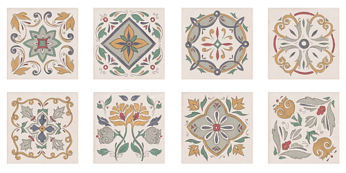 Керамическая плитка ElettoCeramica Soller SollerPatchwork_15*15 купить недорого в интернет-магазине Керамос