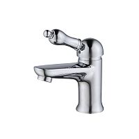 Смеситель Caprigo 02M-522-crm Adria-Uno Metal Edition для раковины, бронза