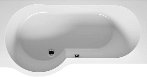 Асимметричная ванна Riho Dorado 170x75/90 R без гидромассажа BA8000500000000 снят с производства