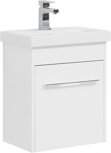 Тумба с раковиной Aquanet 00254069 Августа, 50х35 см, белая Тумба с раковиной Aquanet 00254069 Августа, 50х35 см, белая снят с производства