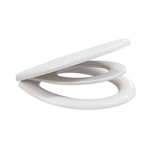 Сиденье Berges 025904 Family PP для унитаза, белое