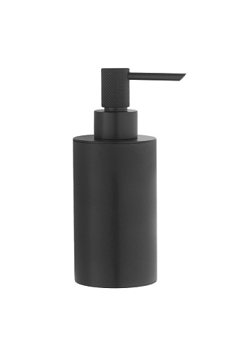 Дозатор Boheme 10980-B Uno для жидкого мыла, черный купить недорого в интернет-магазине Керамос