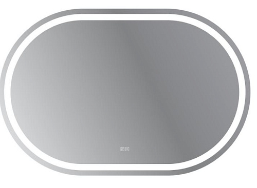 Зеркало настенное с LED подсветкой Cezares  CZR-SPC-GIUBILEO-1200-800-TCH-WARM купить недорого в интернет-магазине Керамос