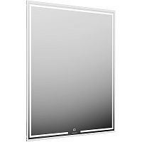 Зеркало Kerama Marazzi Mio.mi.70\WHT Mio, 70х80 см, с подсветкой/сенсорным выключателем/диммером, белое Зеркало Kerama Marazzi Mio.mi.70\WHT Mio, 70х80 см, с подсветкой/сенсорным выключателем/диммером, белое
