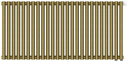 Радиатор Сунержа 05-0322-5025 Эстет-00 отопительный н/ж EU50 500х1125 мм/ 25 секций, состаренная бронза