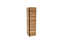 Шкаф-пенал Creavit VE2131.01.VV Verti подвесной 130х35 см, орех