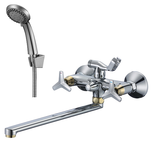 Смеситель Rossinka RS41-84 RS41 для ванны, хром