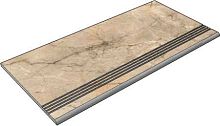 Ступень Mega Tile Carving GBBarbilloBrownMat36_4 30x60 купить недорого в интернет-магазине Керамос