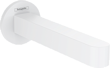 Hansgrohe 76410700  Finoris излив для ванны,матовый белый Hansgrohe 76410700  Finoris излив для ванны,матовый белый