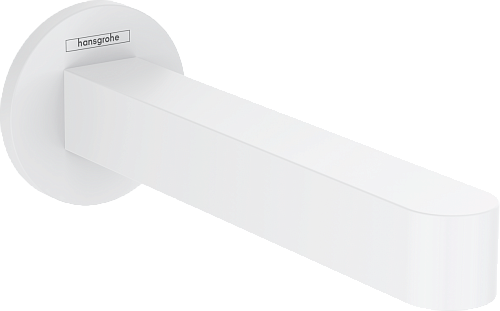 Hansgrohe 76410700 Finoris излив для ванны,матовый белый Hansgrohe 76410700 Finoris излив для ванны,матовый белый