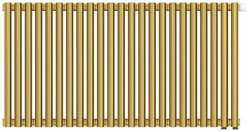 Радиатор Сунержа 03-0312-5023 Эстет-11 отопительный н/ж EU50 500х1035 мм/ 23 секции, золото