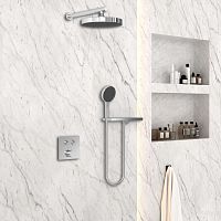Душевой комплект Vincea VSFW-4I212RCH Inspire встраиваемый, двухрежимный, хром Душевой комплект Vincea VSFW-4I212RCH Inspire встраиваемый, двухрежимный, хром