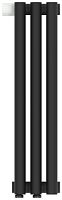 Радиатор Сунержа 15-0310-5003 Эстет-1 отопительный н/ж EU50 левый 500х135 мм/ 3 секции, муар темный титан