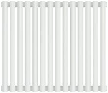 Радиатор Сунержа 12-0302-5014 Эстет-11 отопительный н/ж 500х630 мм/ 14 секций, белый